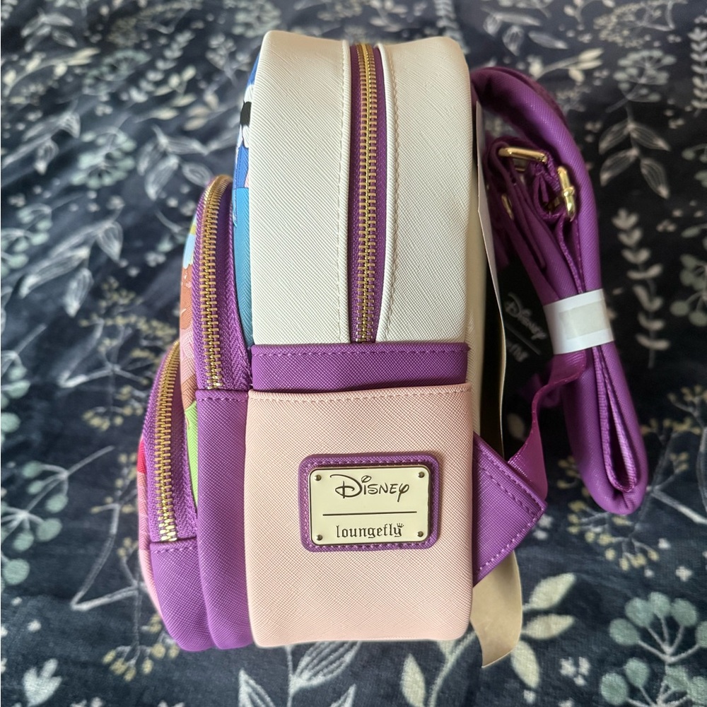 NWT. Loungefly Fantasia Bag - Picture 5 of 12